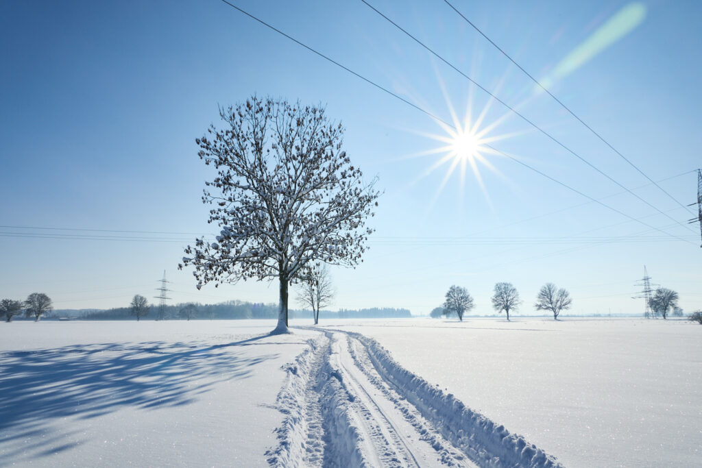 Winter in Bad Wörishofen und Umgebung