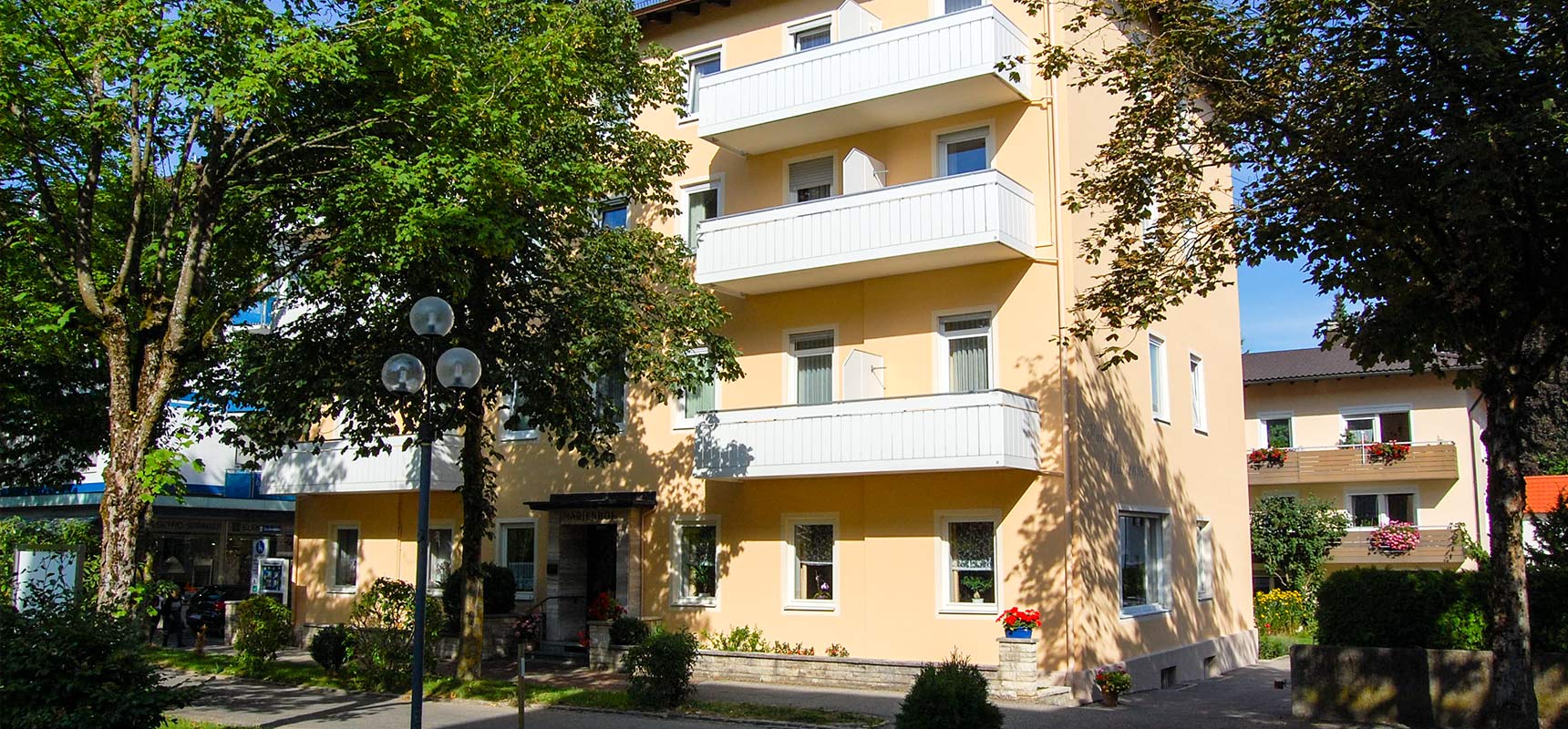 Kurhotel Marienhof Vorderansicht